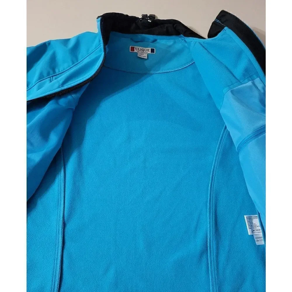 Clique Women's Teal Softshell Jacket